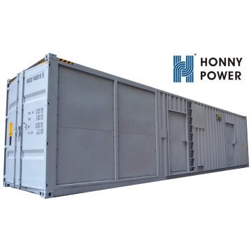 Googol 1000kw High Voltage Container Silent Diesel Generator